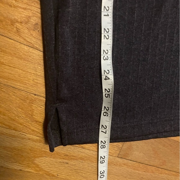 PGA Tour Golf Polo Shirt Mens Dark Gray Size XL Long Sleeve #003 - Picture 7 of 7